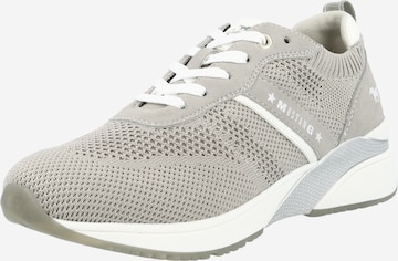 Sneaker bassa di MUSTANG in grigio: frontale