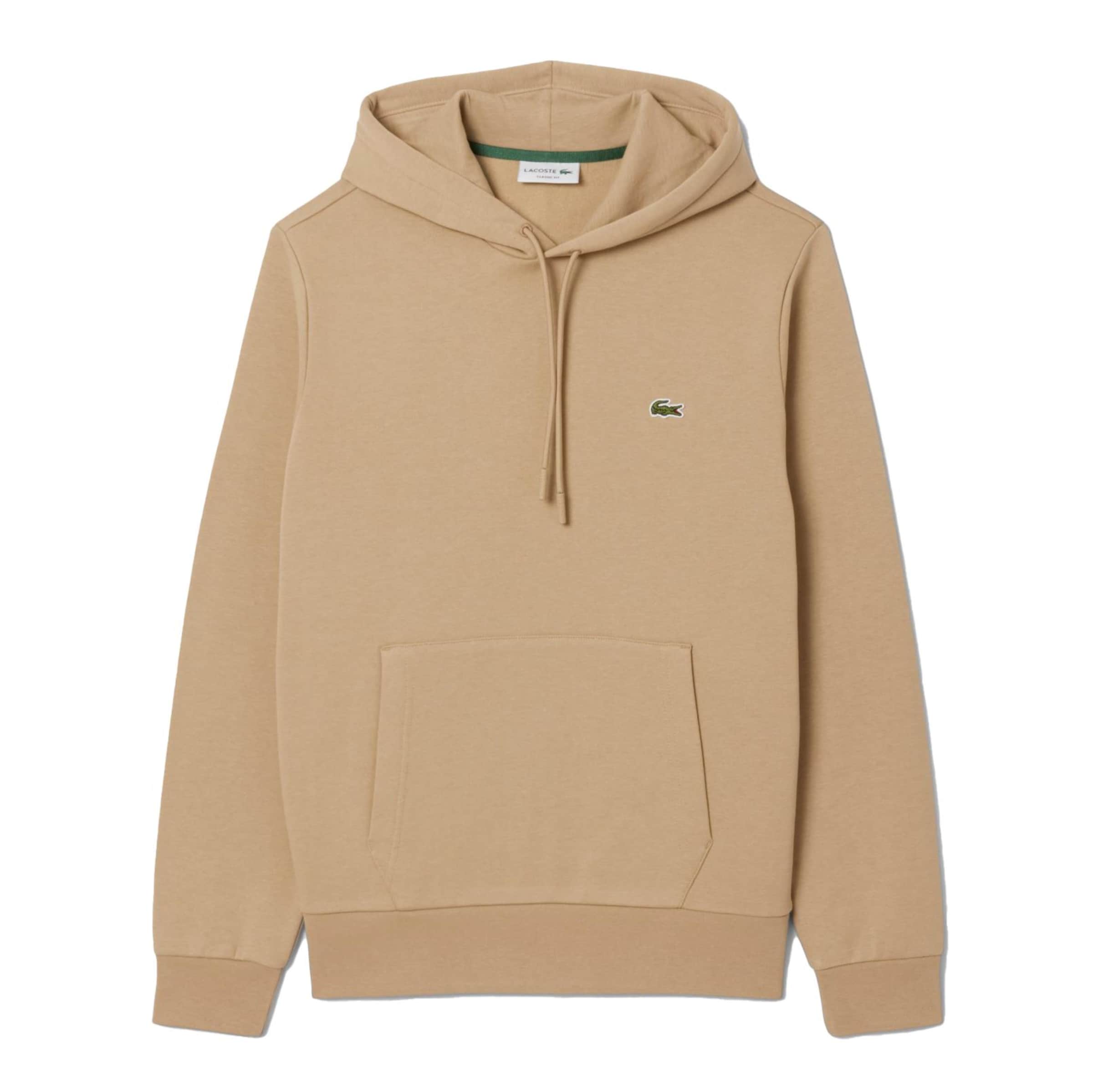 LACOSTE Sweatshirt i beige: forside