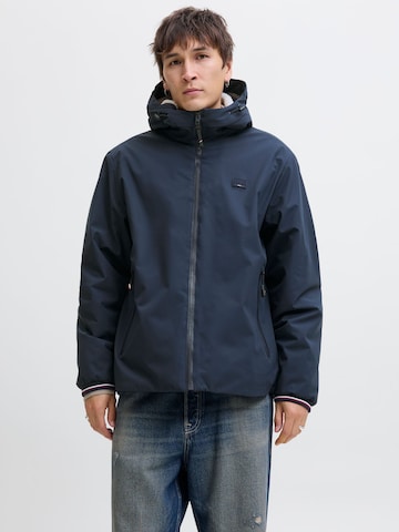 JACK & JONES Between-season jacket in Blue: front