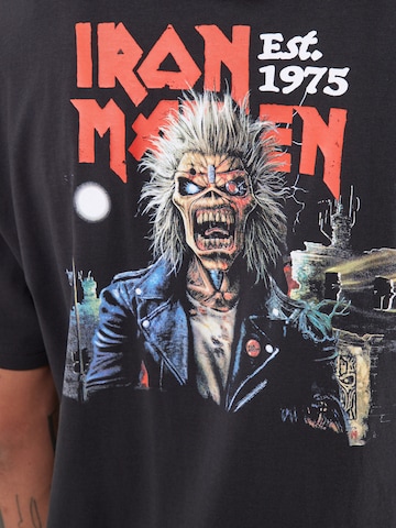 Only & Sons Μπλουζάκι 'ONSIRON MAIDEN' σε μαύρο