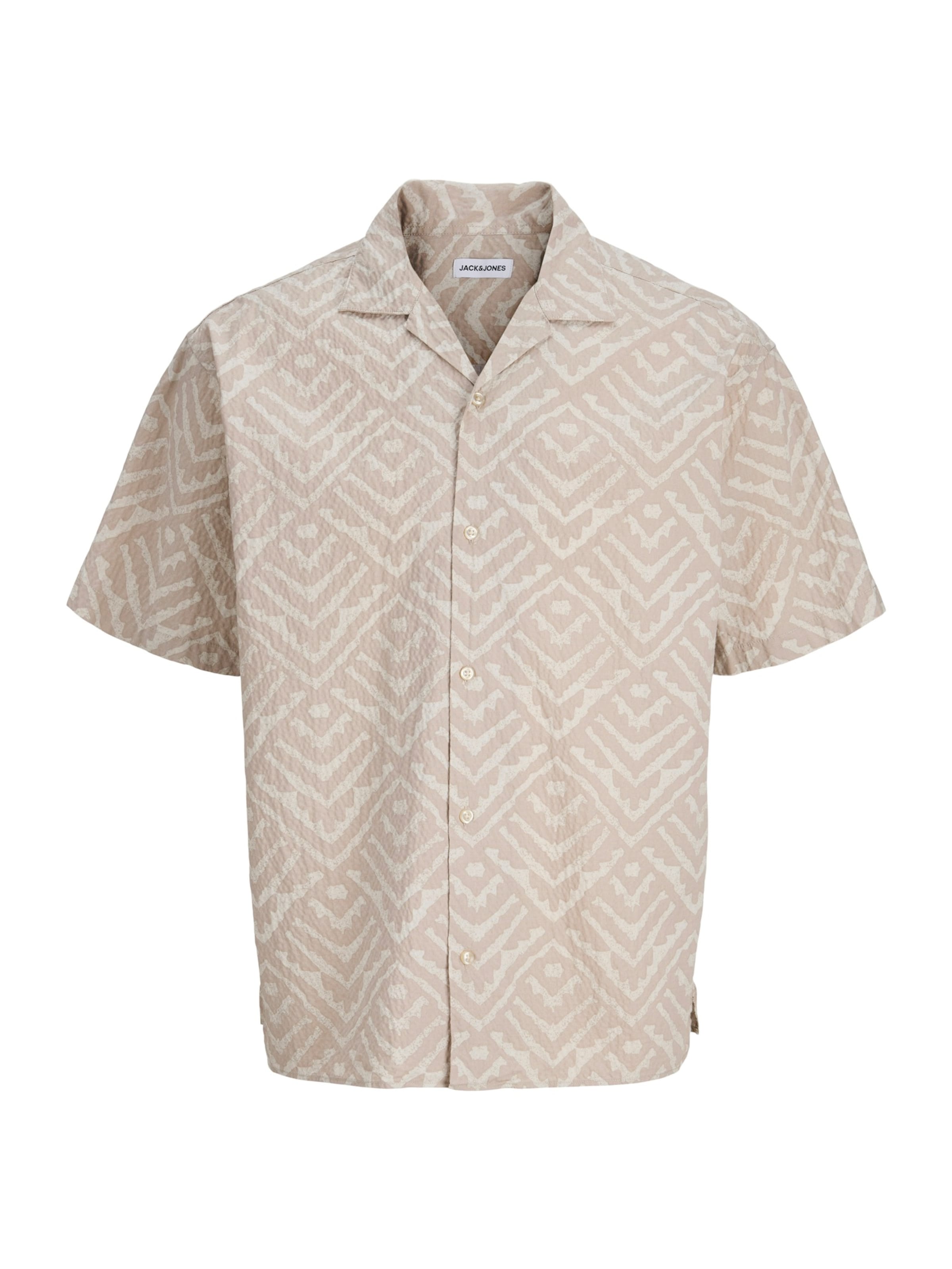 JACK & JONES Comfort fit Ing 'JJMILO' - bézs: elől