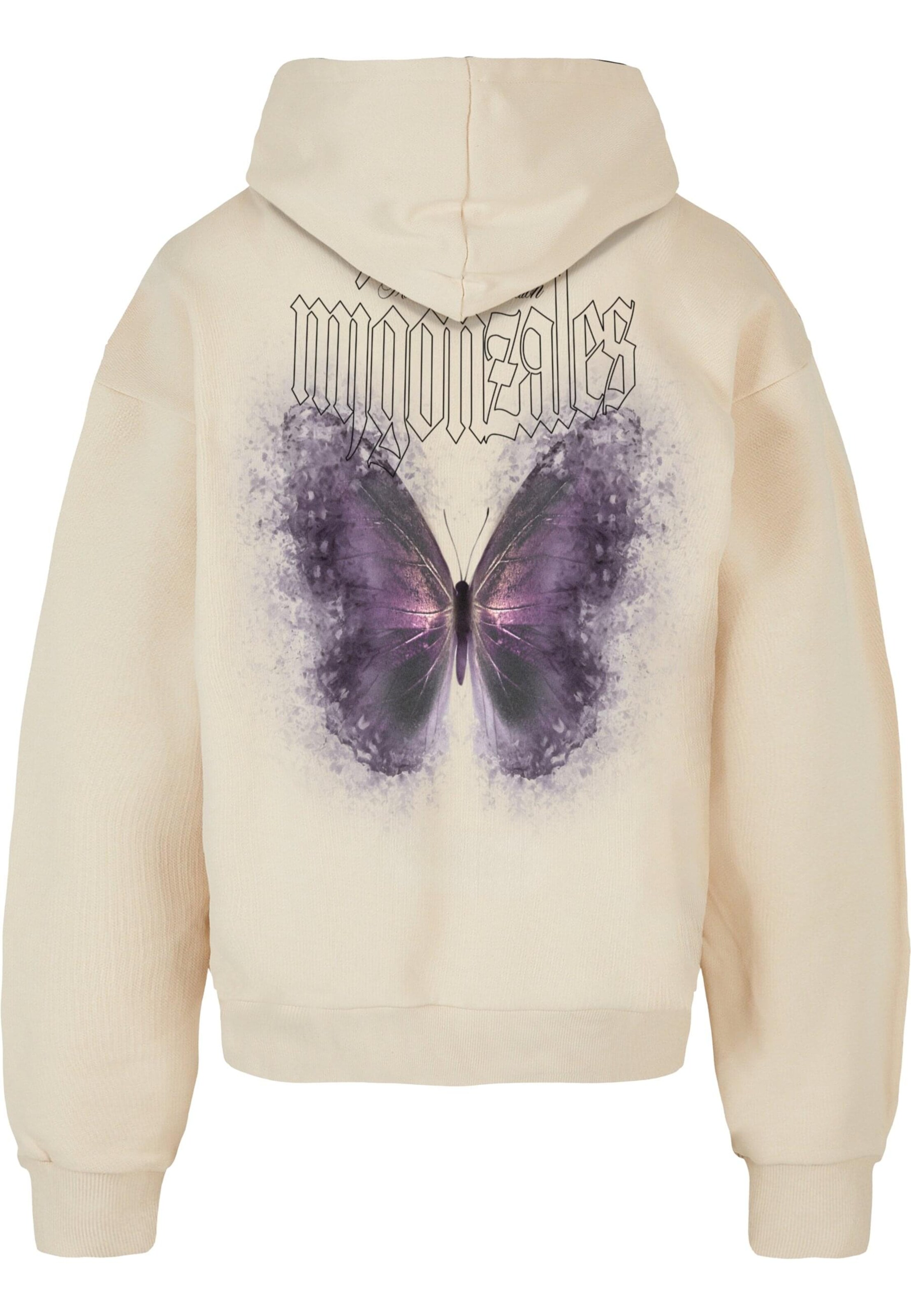 Sweat-shirt 'Frosted Wings' MJ Gonzales en beige