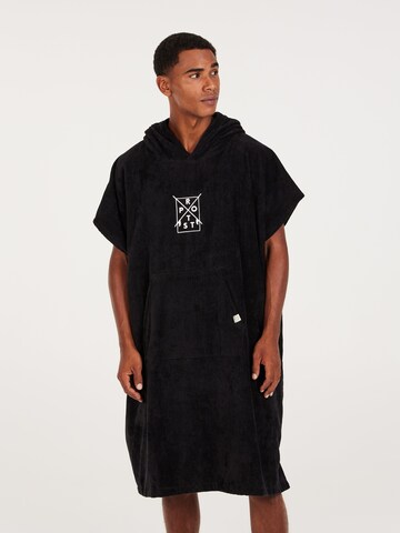 PROTEST Handtuch 'PRTPurdey' in Schwarz