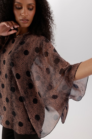 Aniston SELECTED Blouse in Brown