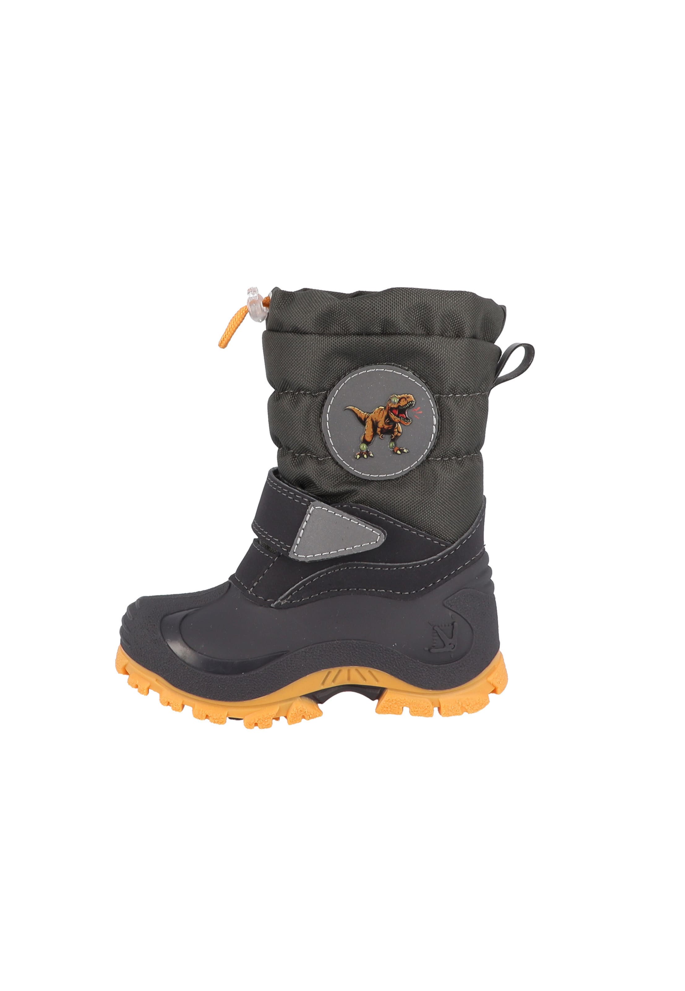 Bottes de neige 'Flax' LURCHI en gris : devant