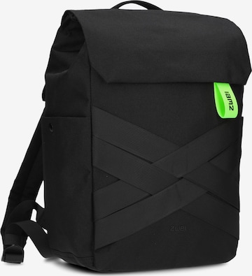 ZWEI Backpack 'ALEX ALR130' in Black: front