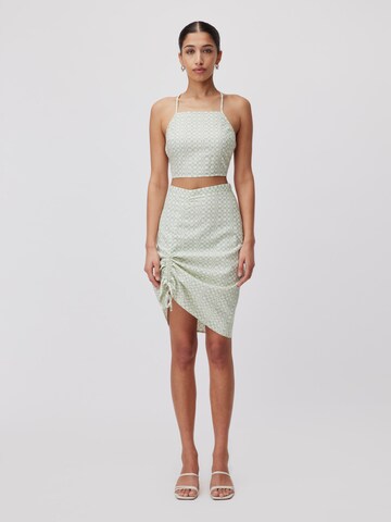 Top 'Marine' di LeGer by Lena Gercke in verde