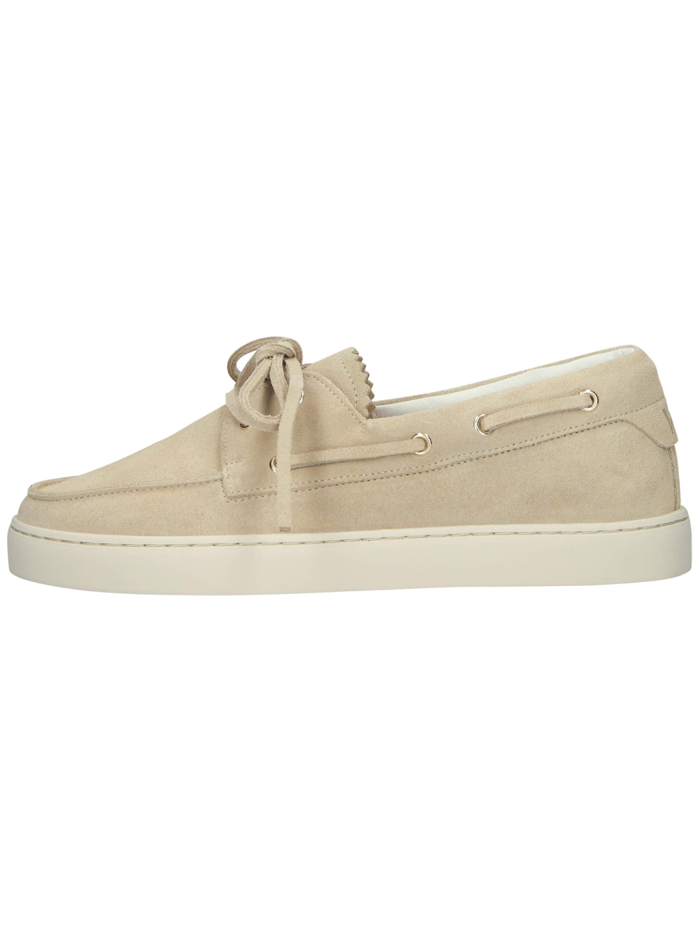 BLACKSTONE - Zapatos con cordón 'Zircon Aster' en beige: frente