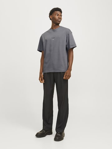 JACK & JONES Shirt 'JJEURBAN EDGE STUDIO' in Grijs