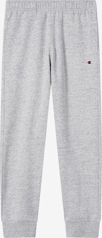 Champion Authentic Athletic Apparel Pants in Grey: front
