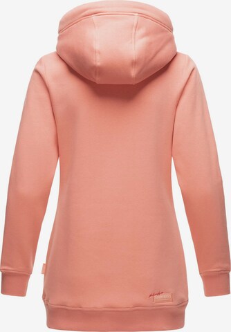 MARIKOO Sweatshirt 'Izuyaa' in Orange