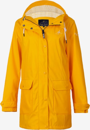 Dingy Rhythm Of The Rain Regenjacke 'Friesennerz' in gelb, Produktansicht