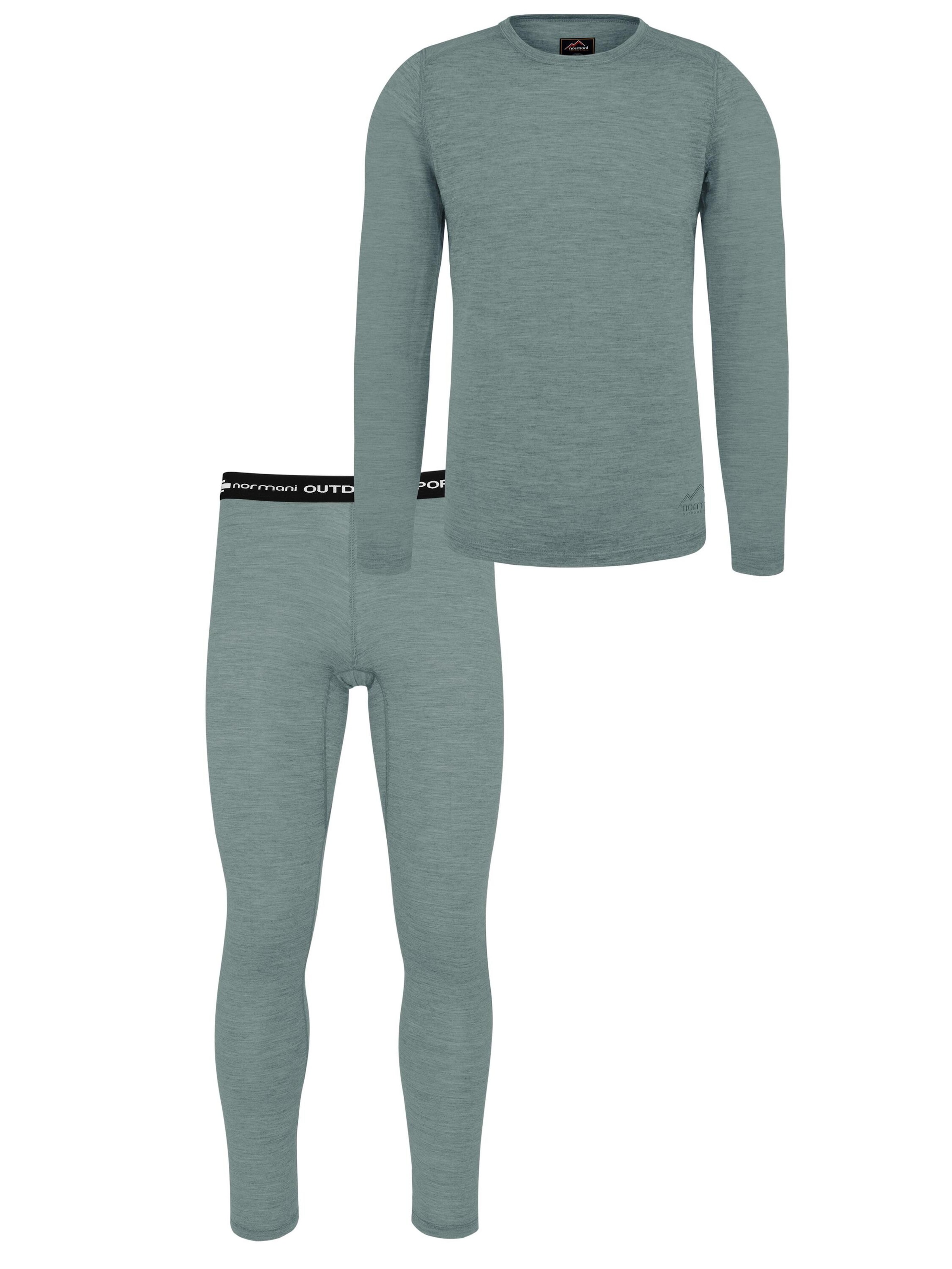 normani Lange onderbroek 'Melbourne/Sydney' in Blauw: voorkant