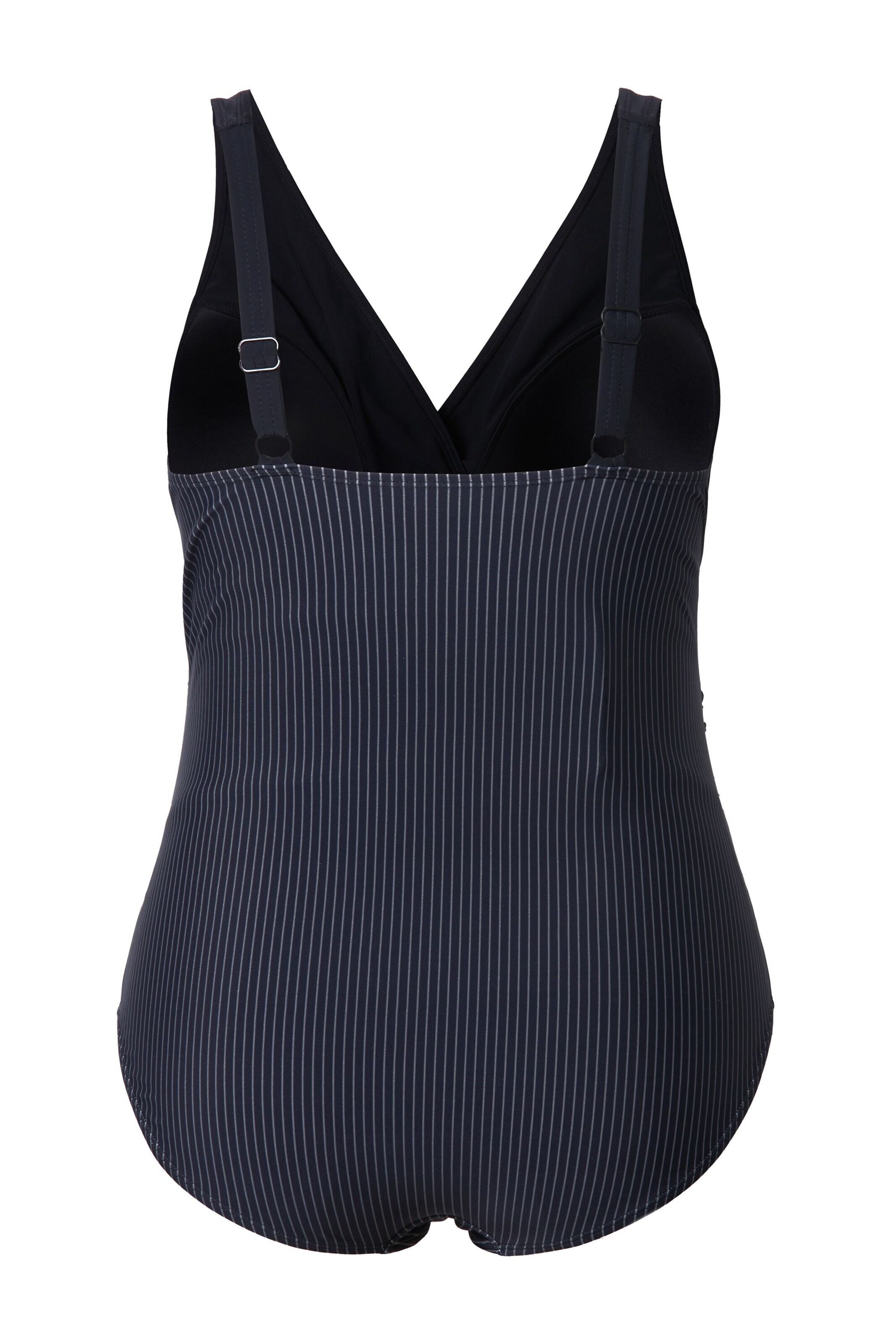 Ulla Popken Badpak in Zwart