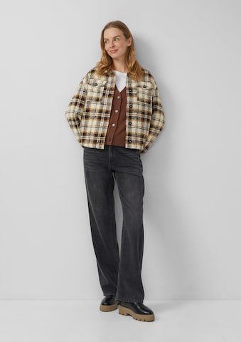 s.Oliver Strickjacke in Braun