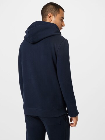 Superdry Zip-Up Hoodie in Blue