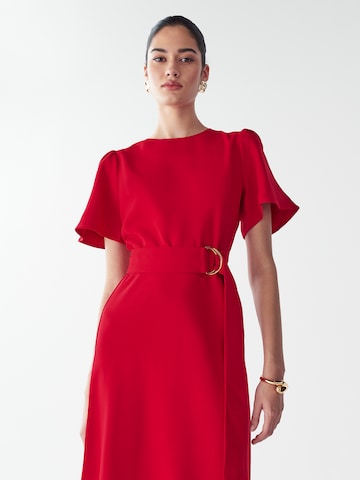 Abito 'Bessi' di Willa in rosso