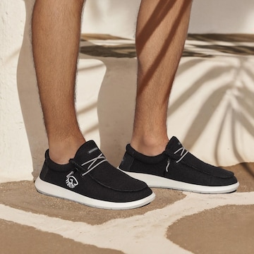 GIESSWEIN Moccasins 'Merino' in Black: front