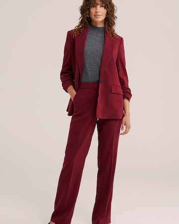 WE Fashion Blazer | rdeča barva