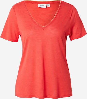 T-shirt 'VINoel' VILA en rouge : devant