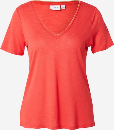VILA Paita 'VINoel' värissä oranssinpunainen, Tuotenäkymä