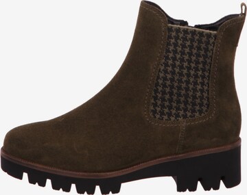 GABOR Chelsea Boots in Green: front