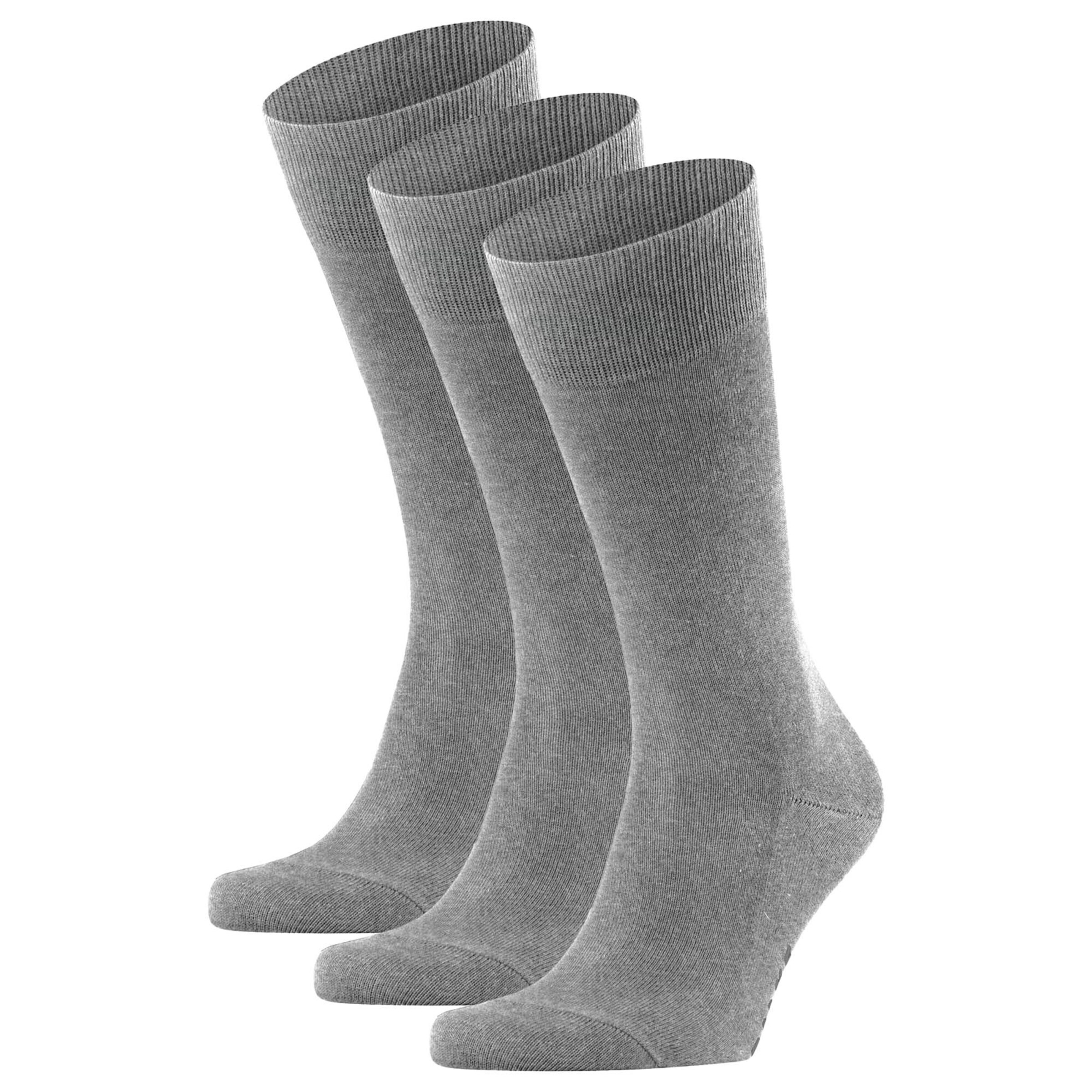 FALKE Socks in Grey: front