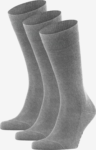 Chaussettes FALKE en gris : devant