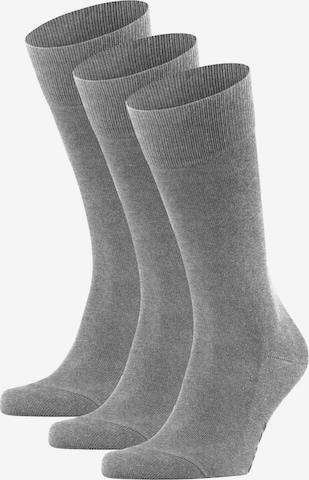 FALKE Sokken in Grijs: voorkant