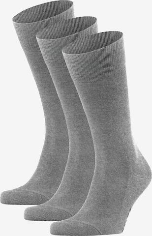 FALKE Socks in Grey: front