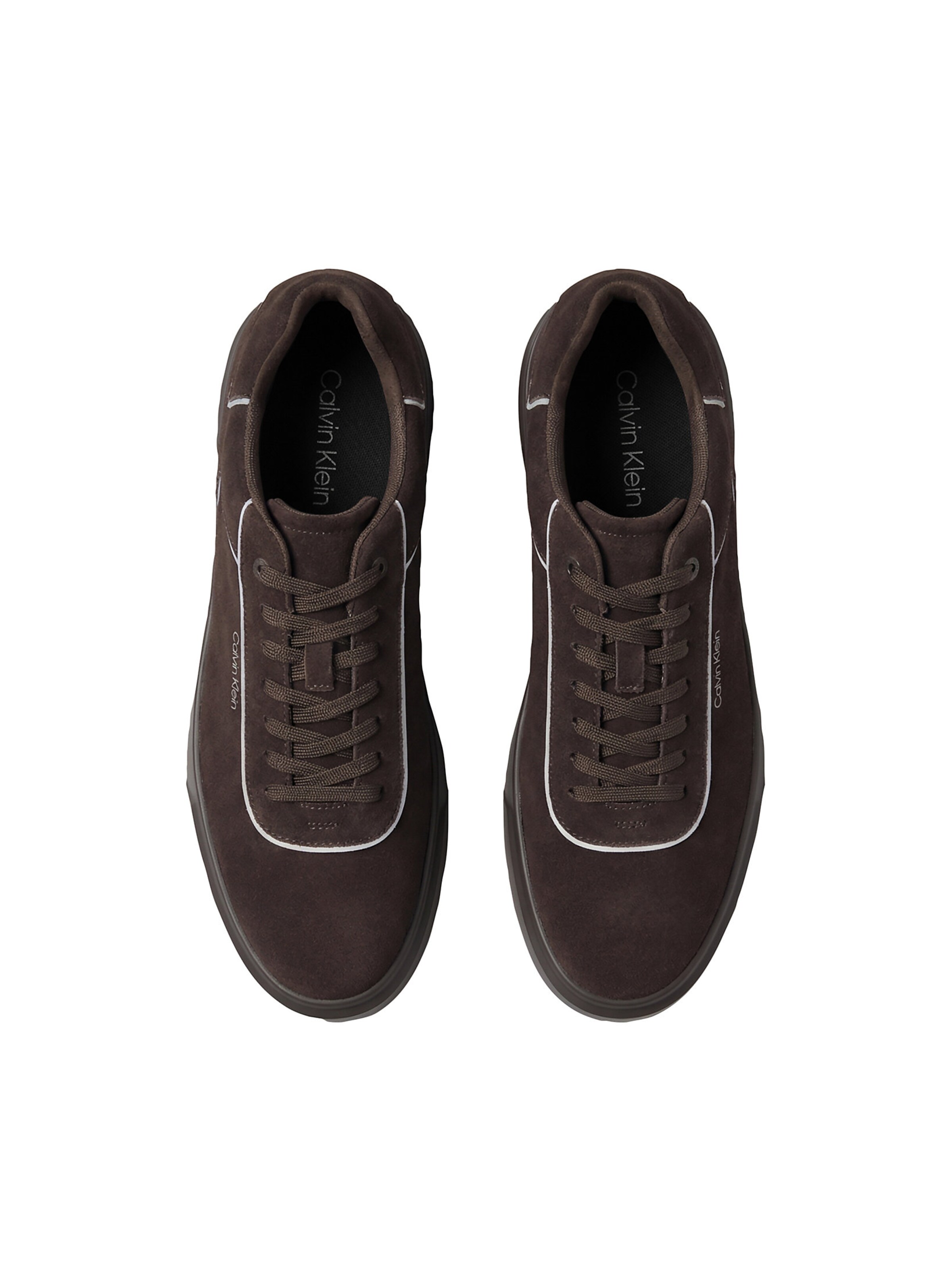 Baskets basses Calvin Klein en marron