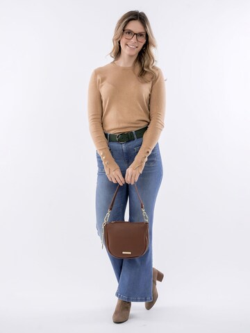 Borsa a spalla 'Daggy' di Suri Frey in marrone