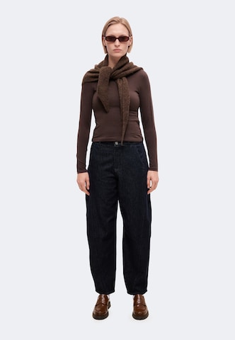 Abercrombie & Fitch Футболка в Коричневый: спереди