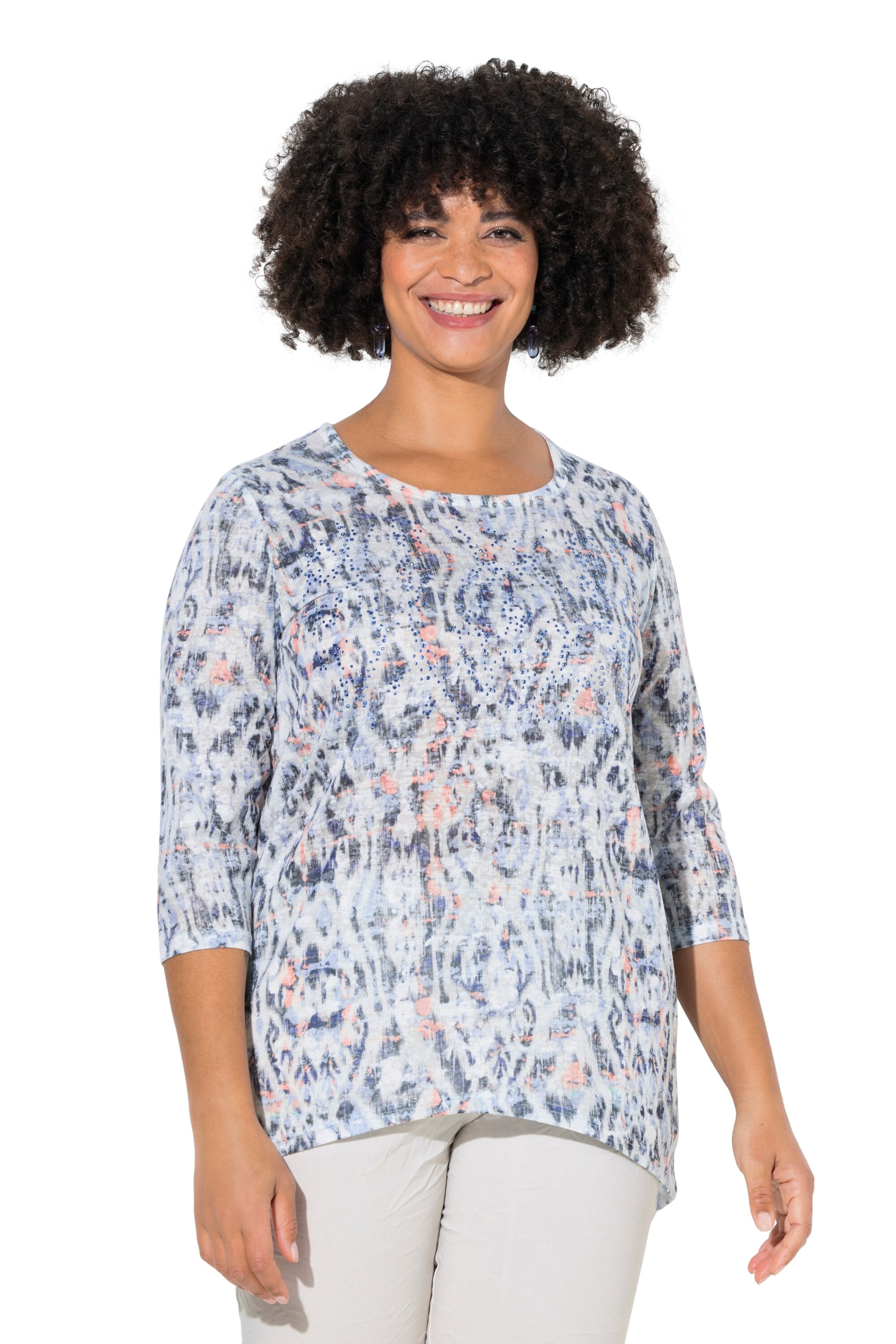 Angel of Style Shirt in Wit: voorkant