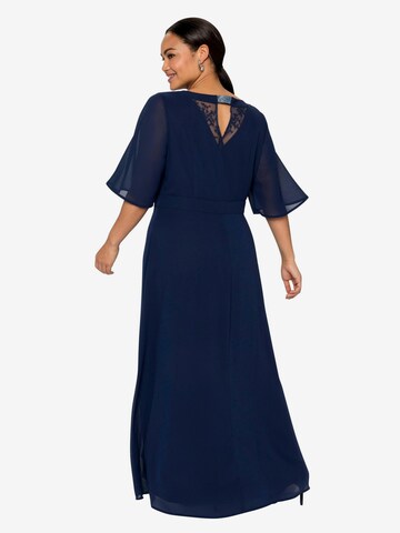 SHEEGO Abendkleid in Blau