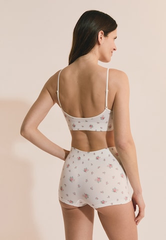 Culotte 'LOUISON' ETAM en beige