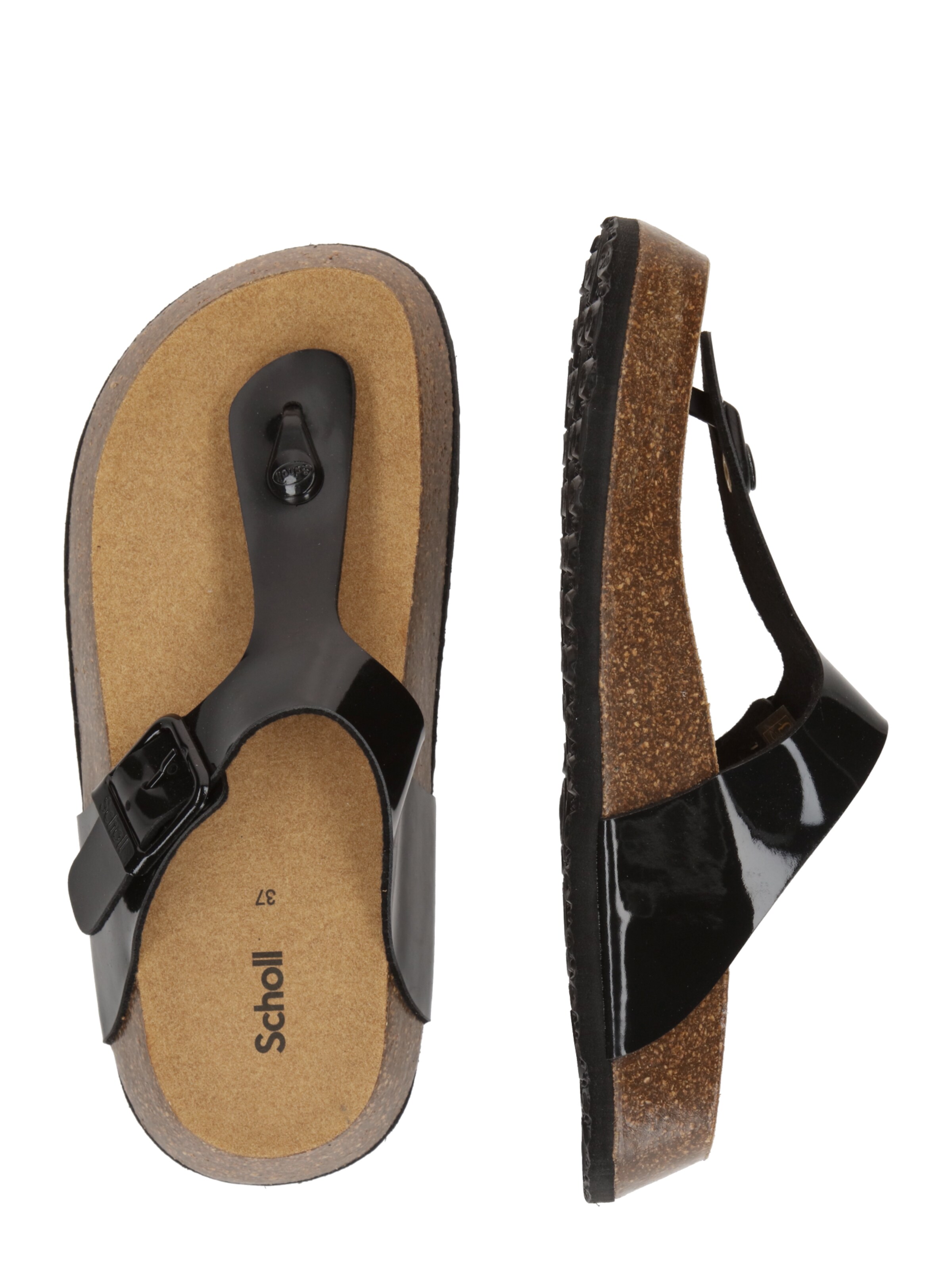 SCHOLL Klipklappere 'ANAIS 24' i sort