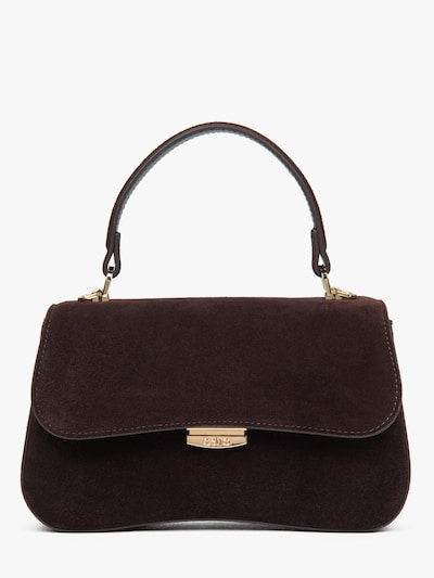 Estro Handbag '87767' in Dark brown, Item view