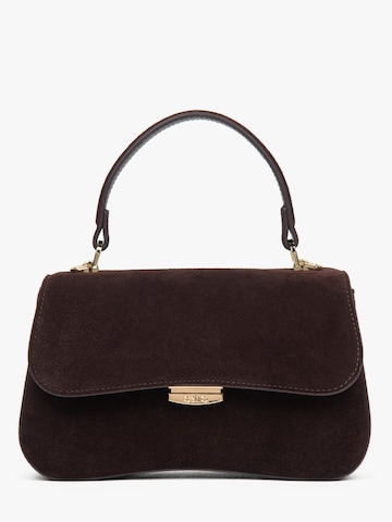 Estro Handbag '87767' in Brown: front