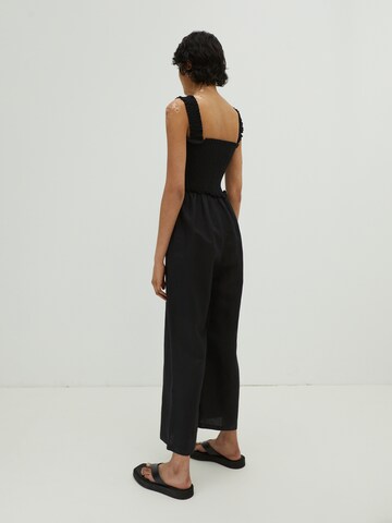 EDITED Jumpsuit 'Kira' i svart