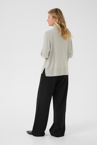 Pull-over 'Anva' Cream en gris