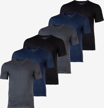 BOSS Shirt in Blau: predná strana