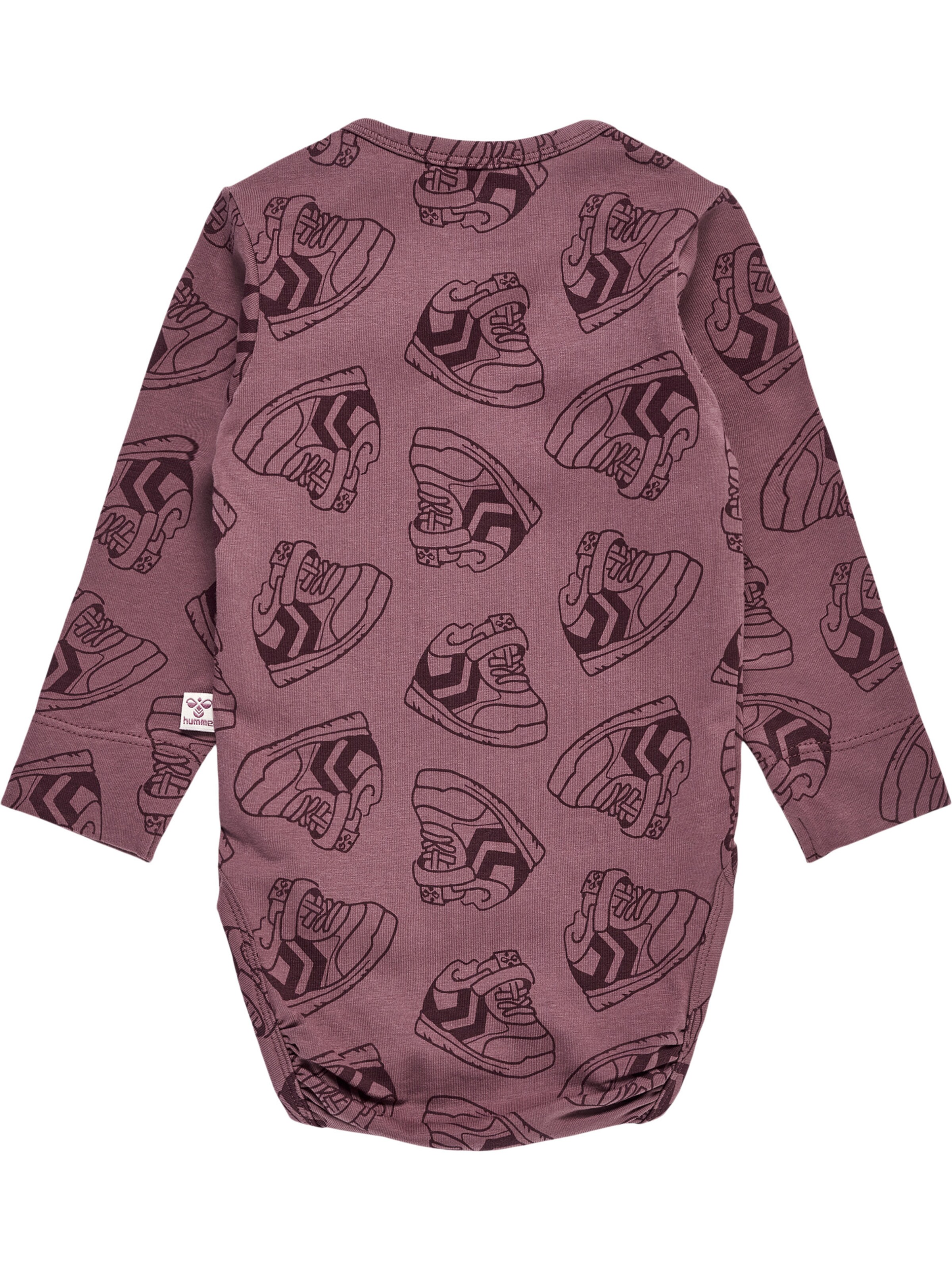 Hummel Rompertje/body in Lila