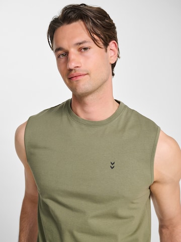 Hummel Functioneel shirt in Groen