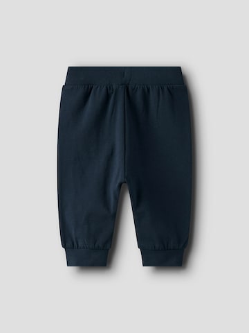 NAME IT Zúžený strih Nohavice 'NBMTHOMAS' - Modrá