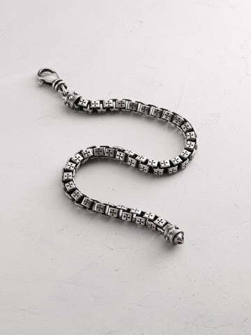 REYTEL Armband 'MALTESE' in Zilver