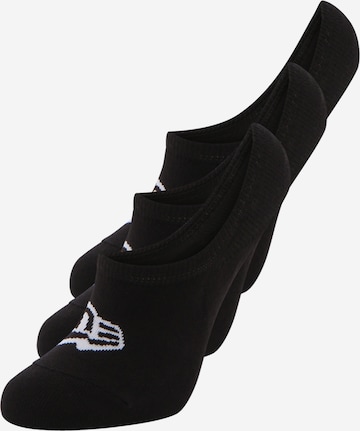 NEW ERA - Calcetines en negro: frente