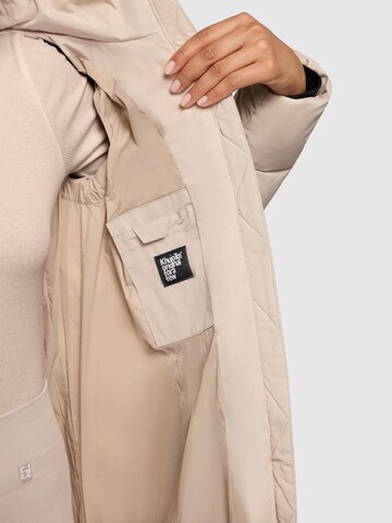 Manteau d’hiver 'Darka2-YM' khujo en beige