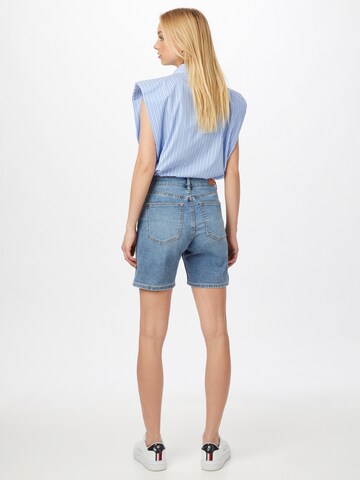 s.Oliver Slimfit Shorts 'Franciz' in Blau