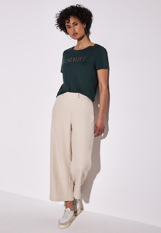 STREET ONE Shirt in Green